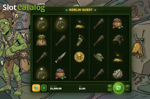 Οθόνη2. Goblin Quest Κουλοχέρης