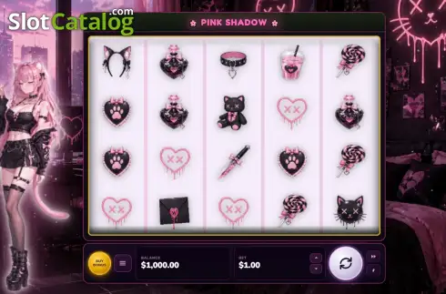Οθόνη2. Pink Shadow Κουλοχέρης