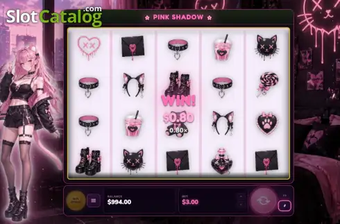 Οθόνη3. Pink Shadow Κουλοχέρης