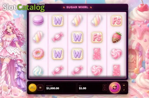 Οθόνη2. Sugar Whirl Κουλοχέρης
