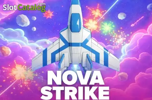 NOVA STRIKE Λογότυπο NOVA STRIKE Λογότυπο