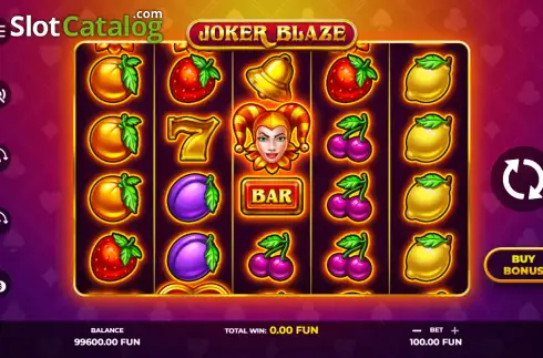 Οθόνη2. Joker Blaze Κουλοχέρης 