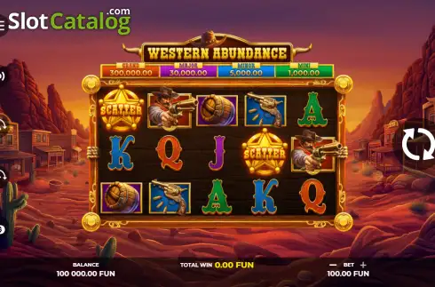 Οθόνη2. Western Abundance Κουλοχέρης