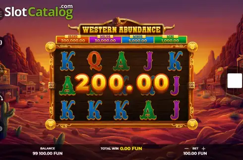 Οθόνη3. Western Abundance Κουλοχέρης