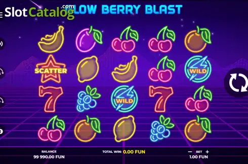Οθόνη2. Glowberry Blast Κουλοχέρης
