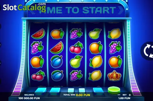 Οθόνη2. Super Fruit Reels 30 Κουλοχέρης