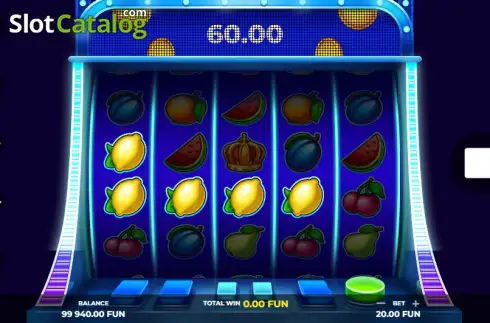 Οθόνη3. Super Fruit Reels 30 Κουλοχέρης