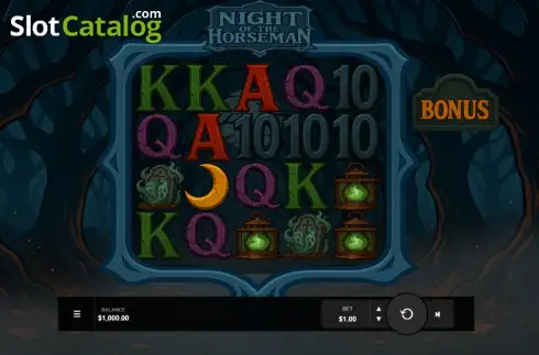 Οθόνη2. Night of the Horseman Κουλοχέρης