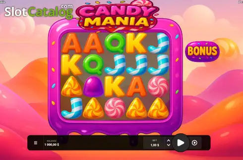 Οθόνη2. Candy Mania (Zeroedge Studios) Κουλοχέρης