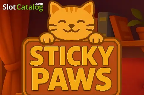 Sticky Paws Λογότυπο Sticky Paws Λογότυπο