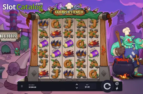 Οθόνη2. Grubs Kitchen Κουλοχέρης