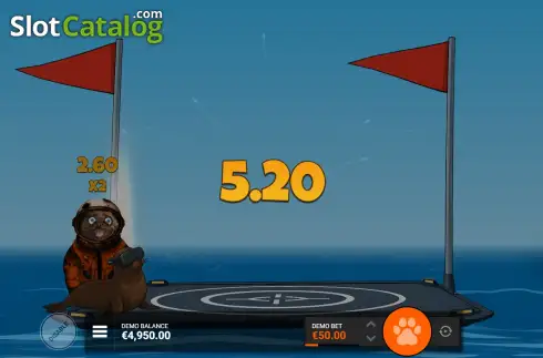Οθόνη3. Space Fart Jump Κουλοχέρης