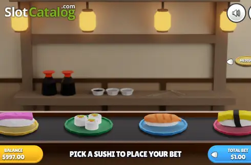 Οθόνη2. Sour Sushi Κουλοχέρης