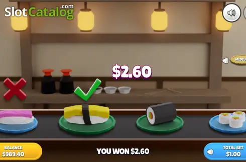 Οθόνη3. Sour Sushi Κουλοχέρης