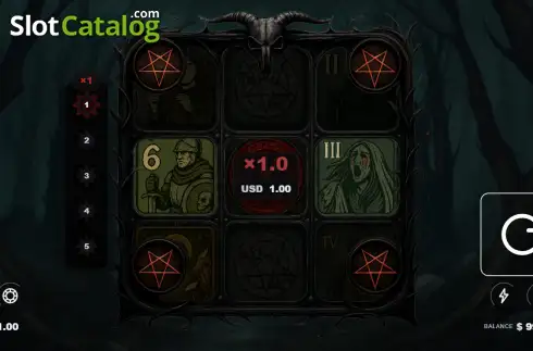 Οθόνη3. Death Dice Κουλοχέρης