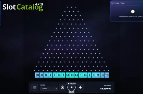 Οθόνη2. Galaxy Plinko (Zonko Labs) Κουλοχέρης 