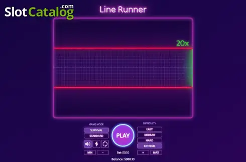 Οθόνη2. Line Runner Κουλοχέρης