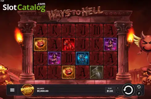 Οθόνη2. Ways to Hell Κουλοχέρης