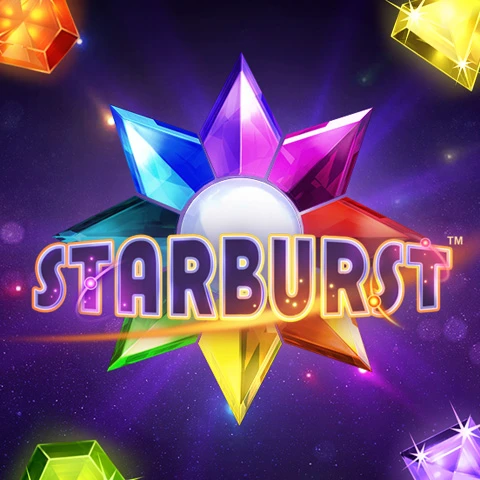 Λογότυπο κουλοχέρη Starburst