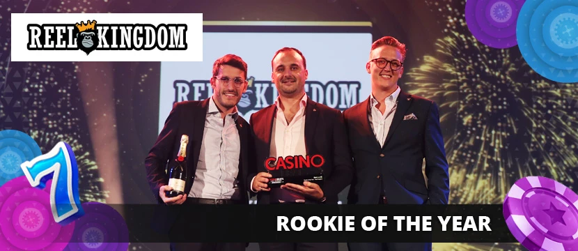 Reel Kingdom SBC SlotCatalog Award 2022