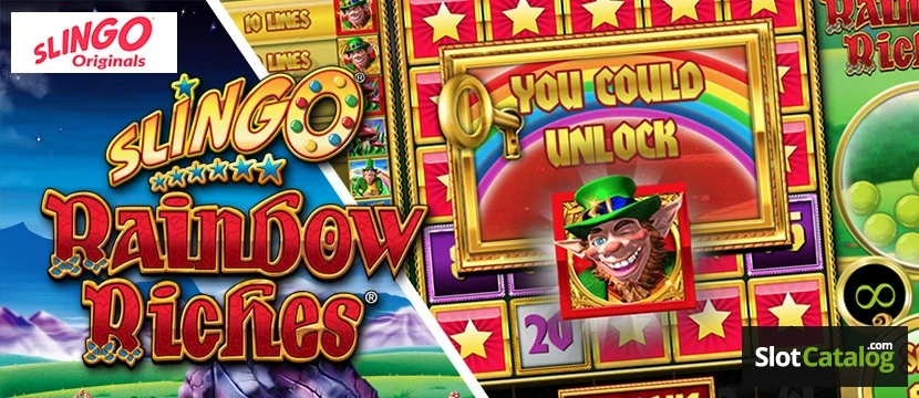 Slingo Rainbow Riches Slingo Rainbow Riches Logo