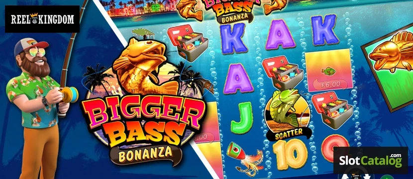 Κουλοχέρης Bigger Bass Bonanza Bigger Bass Bonanza Logo