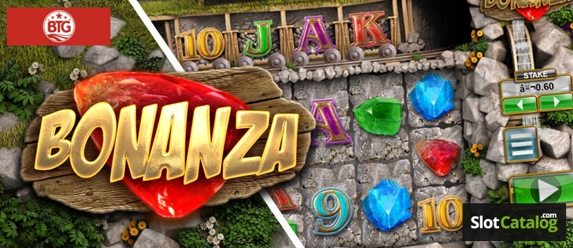 Κουλοχέρη Bonanza Bonanza Logo