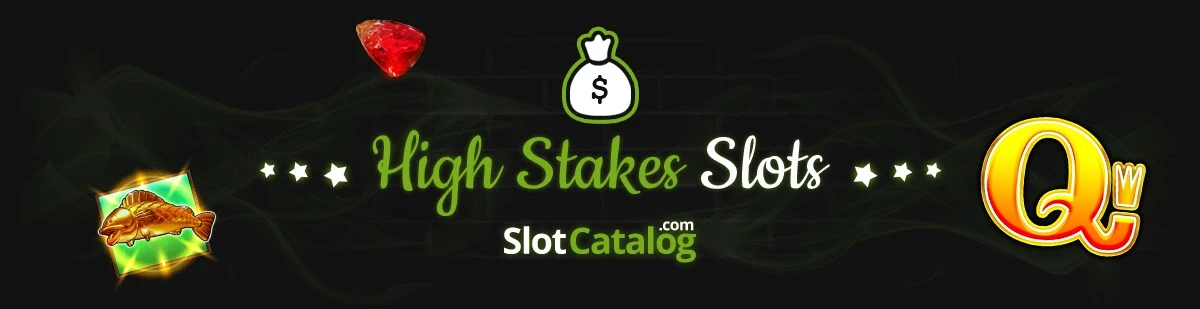 Οι καλύτεροι κουλοχέρηδες High Stakes High Stakes Slots