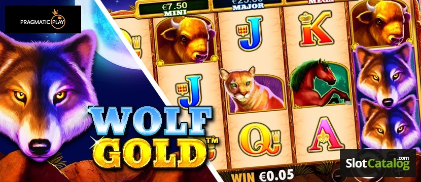 Wolf Gold Κουλοχέρη Wolf Gold Logo