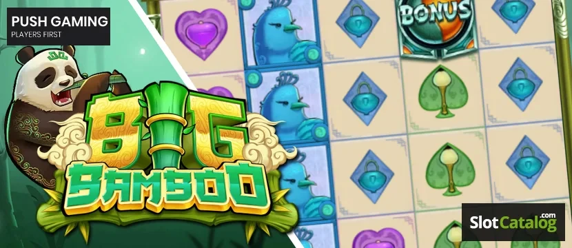 Big Bamboo Slot από την Push Gaming