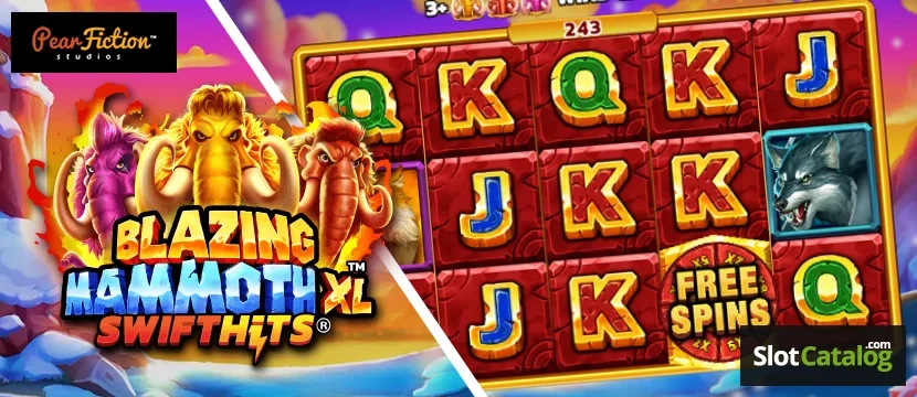 Κουλοχέρης Blazing Mammoth XL από PearFiction