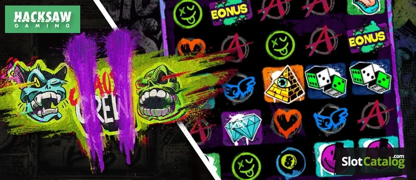 Chaos Crew 2 Κουλοχέρης από Hacksaw Gaming