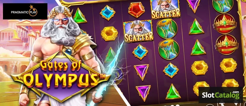 Κουλοχέρης Gates of Olympus από την Pragmatic Play