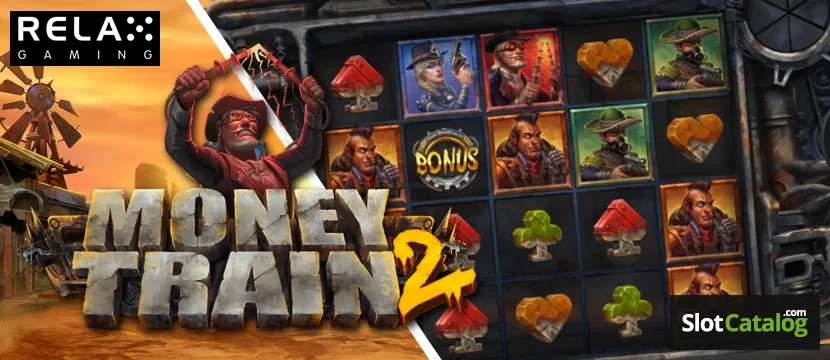 Κουλοχέρης Money Train 2 από Relax Gaming