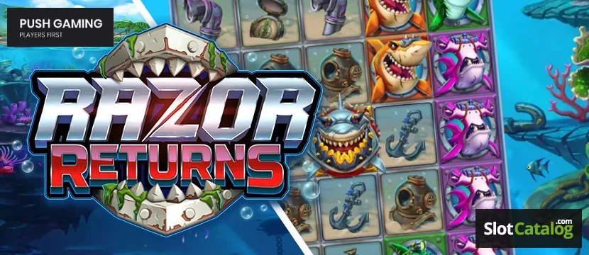 Κουλοχέρης Razor Returns από την Push Gaming