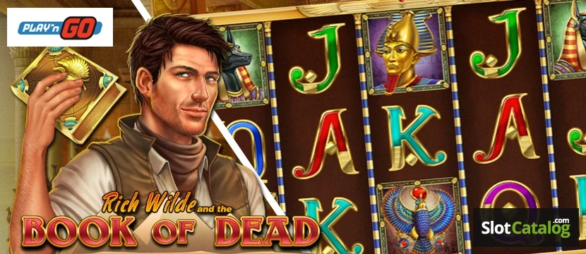 Κουλοχέρης Book of Dead