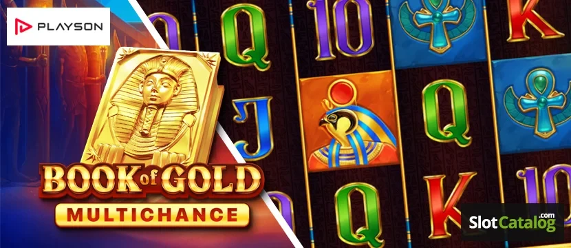 Κουλοχέρη πολλαπλών χρήσεων Book of Gold