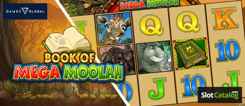 Βιβλίο του κουλοχέρη Mega Moolah