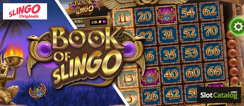 Book of Slingo Slot