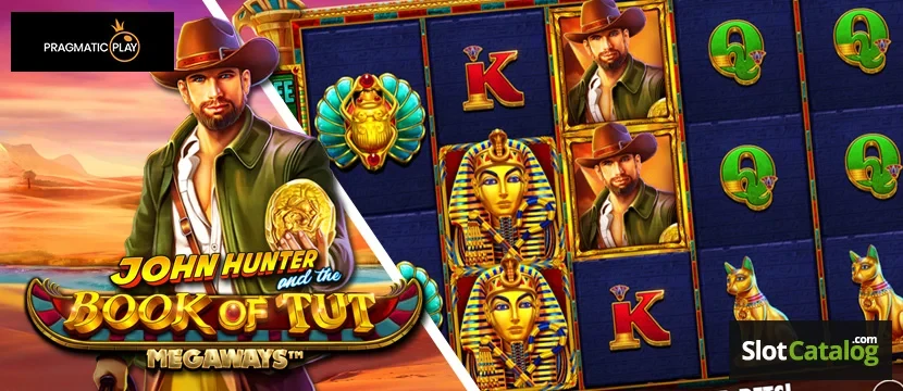 Κουλοχέρη Book of Tut Megaways