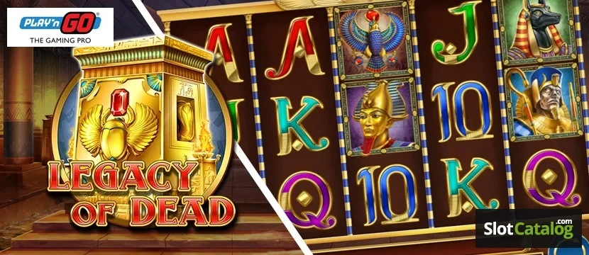 Κουλοχέρης Legacy of Dead
