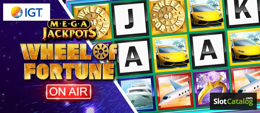 Κουλοχέρη Mega Jackpots Wheel of Fortune