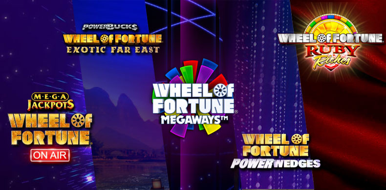 Κουλοχέρηδες Wheel of Fortune