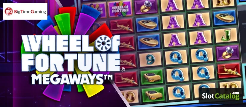 Κουλοχέρη Wheel of Fortune Megaways
