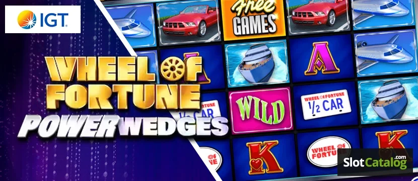 Υποδοχή Wheel of Fortune Power Wedges