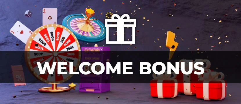 Μπόνους καλωσορίσματος Welcome Bonus