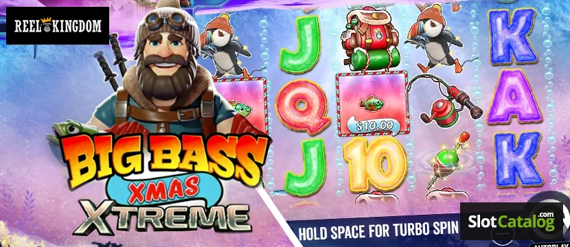 Κουλοχέρηδες Big Bass Xmas Xtreme Slot