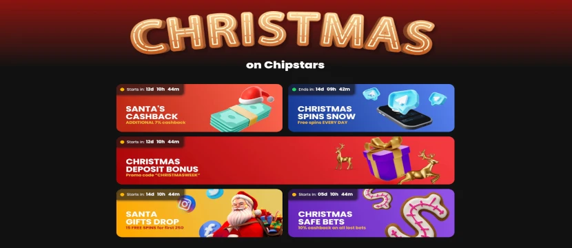 Energy Casino Christmas Craze Energy Casino Christmas Craze