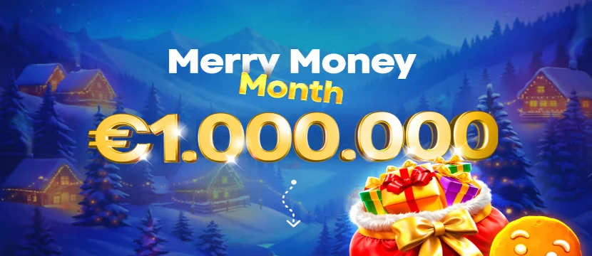 Playson's Merry Money Promotion Playson's Merry Money Promotion