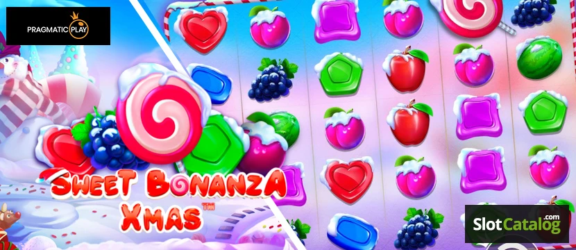 Κουλοχέρηδες Sweet Bonanza Xmas Slot
